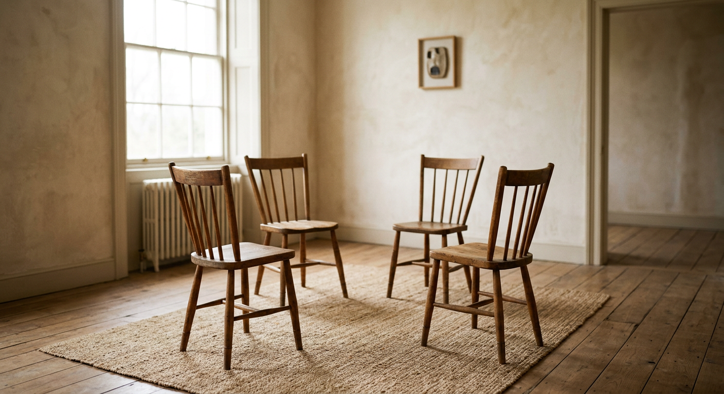 A quiet room representing The Recommendation