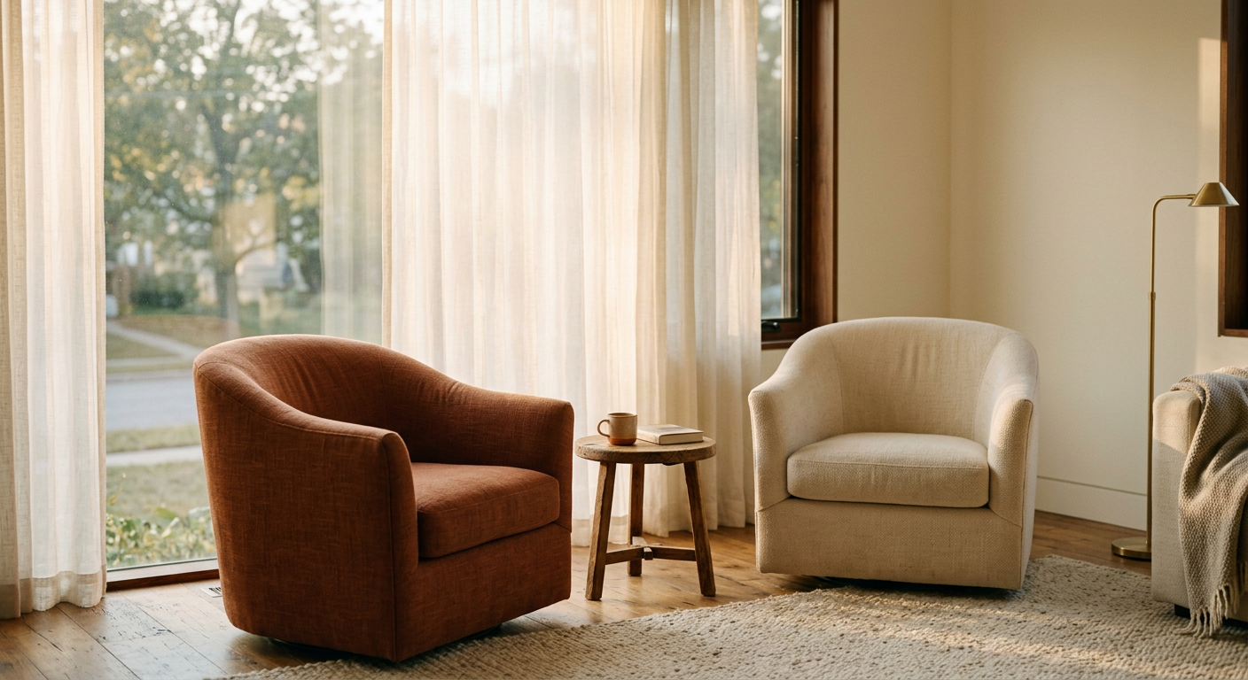 A quiet room representing The Blueprint